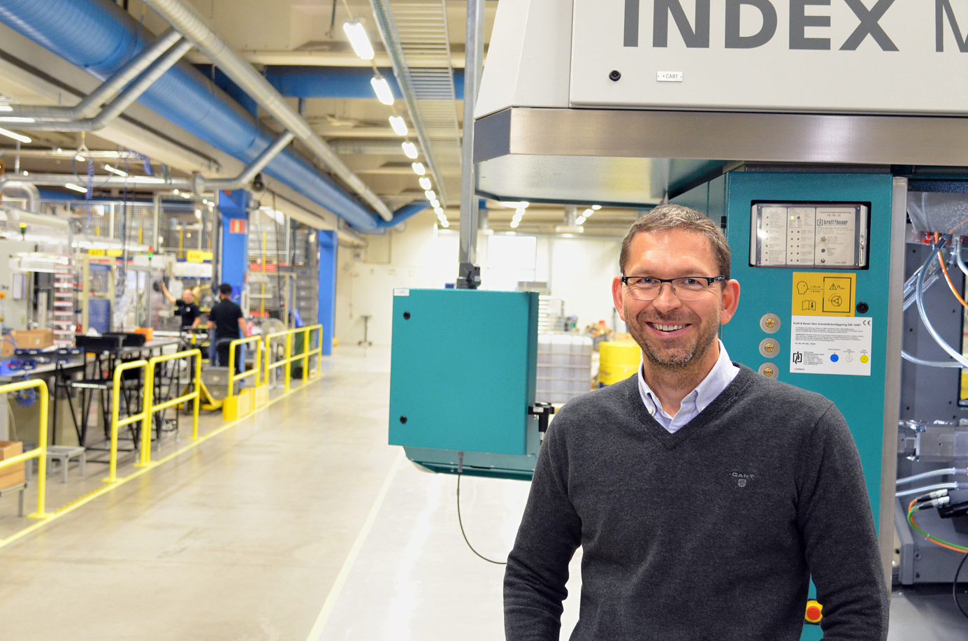Snabbkopplingsspecialisten CEJN satsar på en innovativ produktion