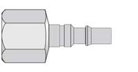 ISO 6150 C nipple, 5.5 mm