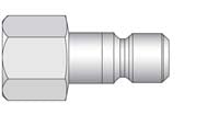 Scandinavian standard nipple, 6.5 mm
