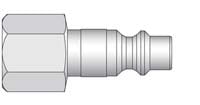 ISO 6150 B nipple, 5.3 mm