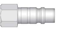 ISO 6150 B nipple, 11 mm