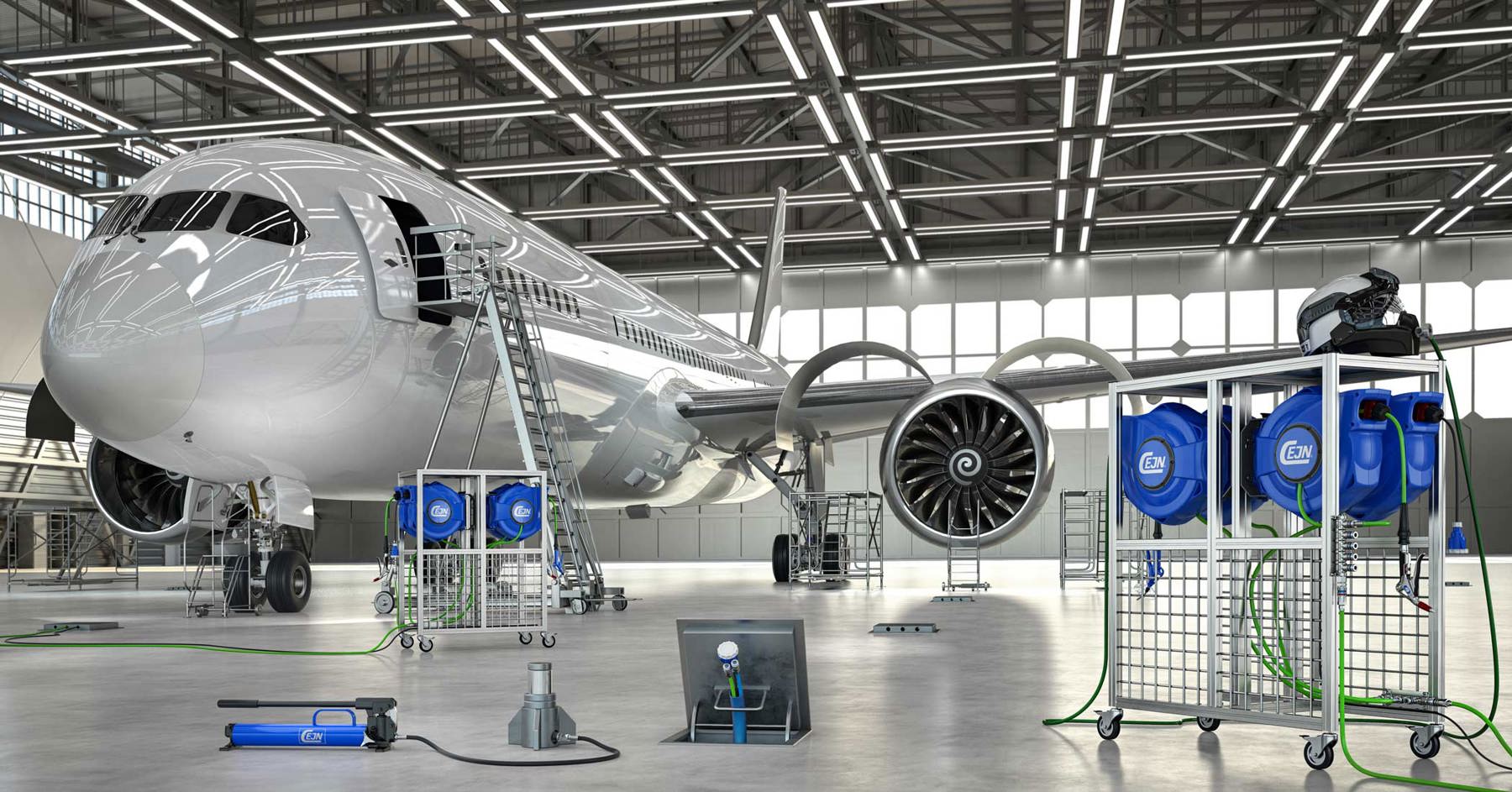 Connecting the aviation industry