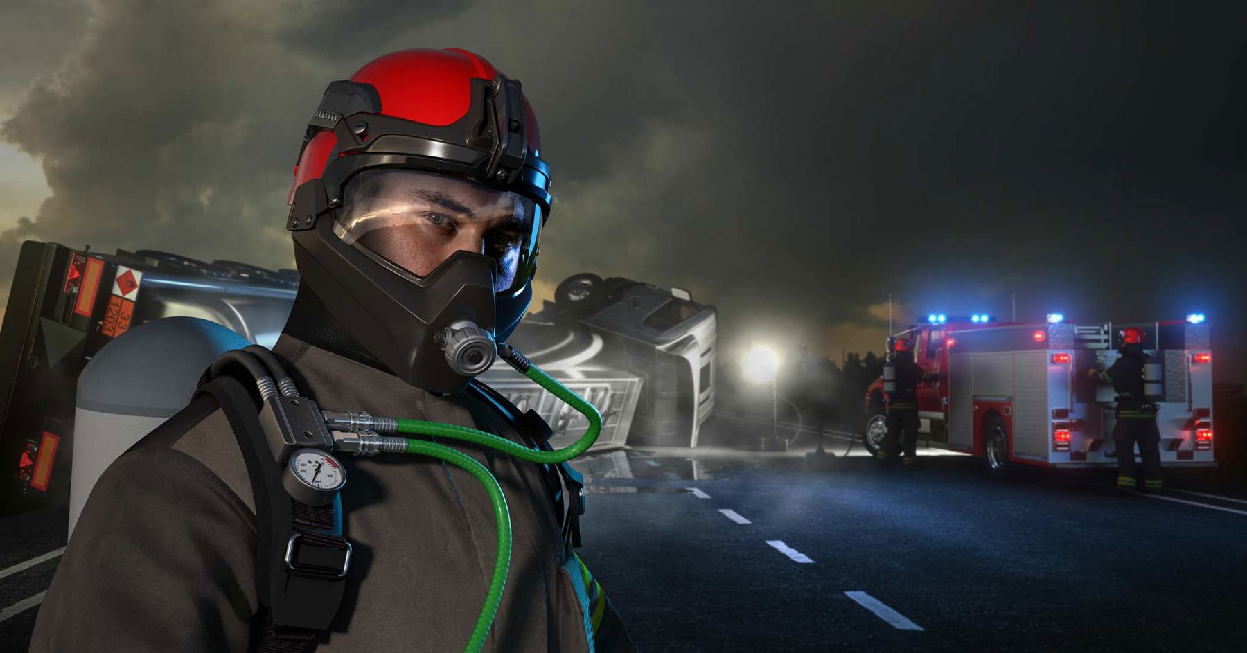 Connecting the fire and rescue industry