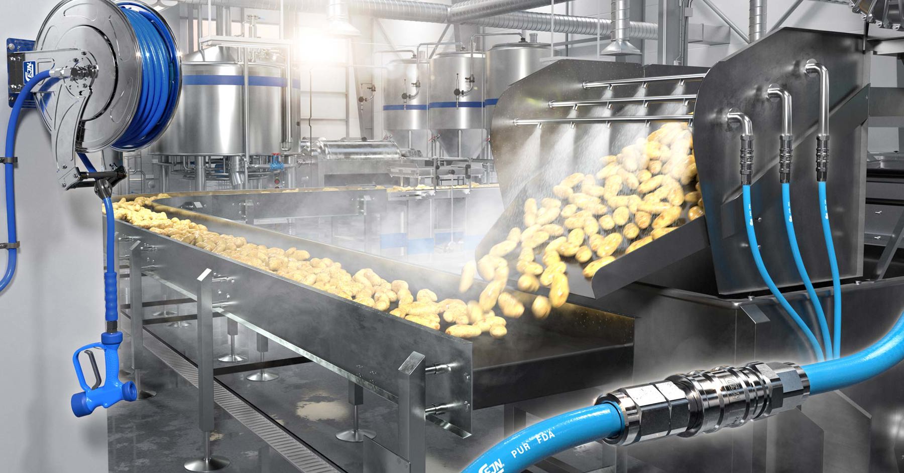 Connecting the food and beverage industry