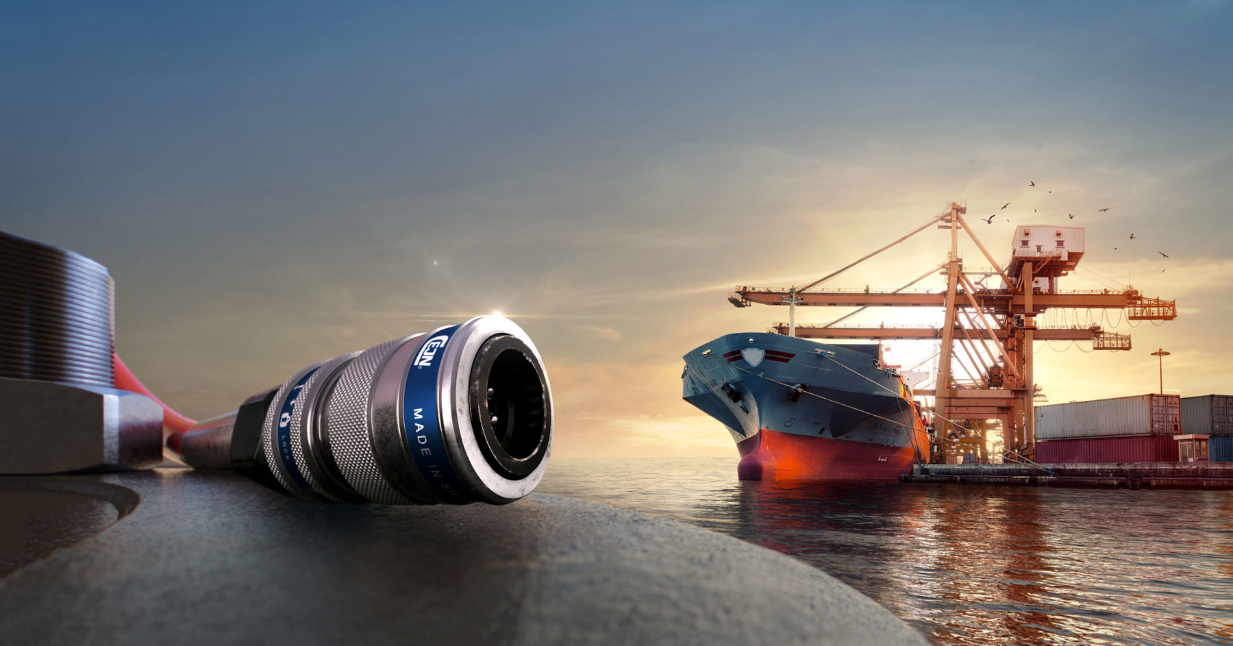 Connecting the maritime industry