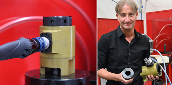 Acutension应用CEJN T-Coax同轴连接器颠覆液压拉伸器技术