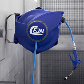 Esittelyssä antistaattiset letkukelat johtamattomilla letkuilla ruiskumaalaukseen