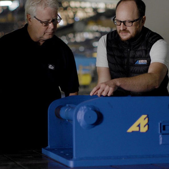 CEJN tuottaa Arden Equimentille automaattisia telakointiratkaisuja ainutlaatuisessa yhteistyössä