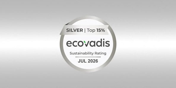 CEJN sai EcoVadis-hopealuokituksen
