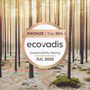 CEJN krijgt bronzen classificatie van EcoVadis