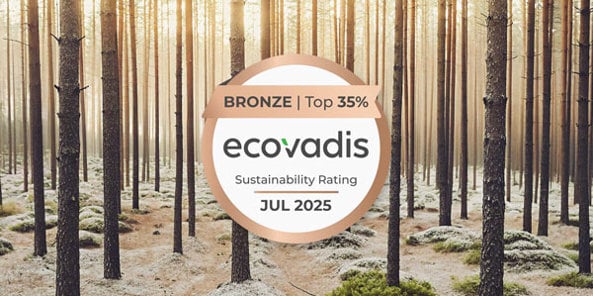 CEJN 荣获 EcoVadis 铜级认证