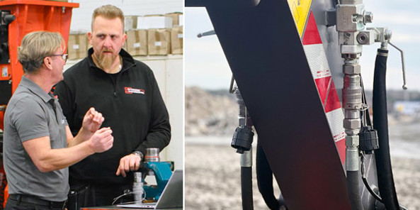 Göteborgs Hammarservice integrerer CEJN TLX for hydrauliske verktøy med høy ytelse