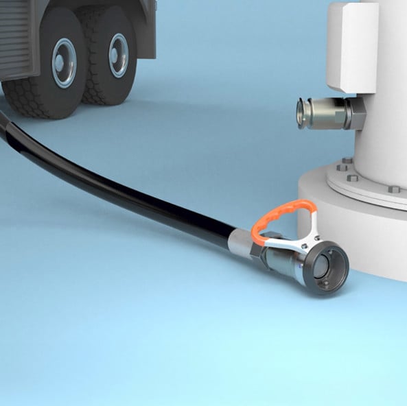 Vi introduserer Smartflow dry-break-kuplinger: Væskeløsninger med høy gjennomstrømning