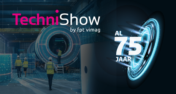 Bezoek ons op de TechniShow!