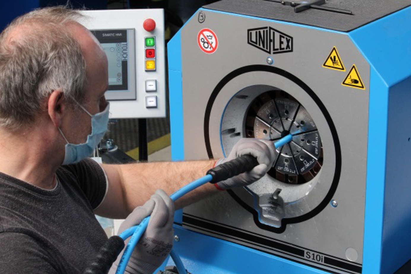 Hydraulikschläuche selber pressen… oder besser nicht?