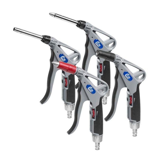 MultiFLOW air and fluid guns