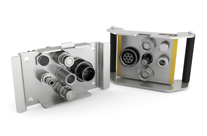 Placa de Conexión Múltiple para Calefacción de Autobús