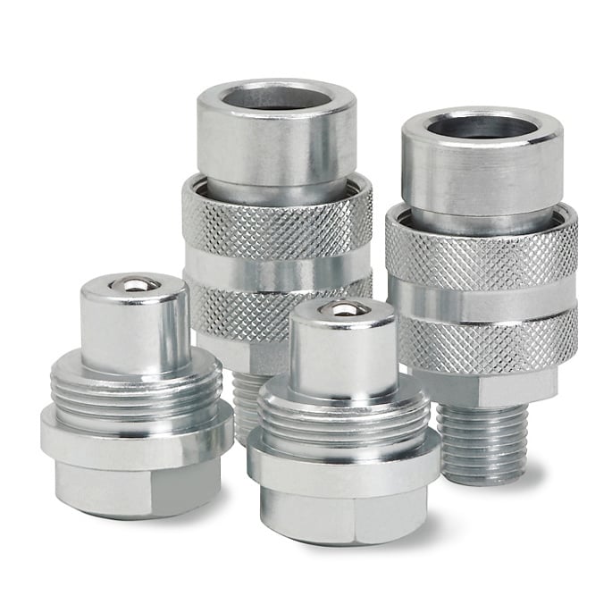 UHP screw-to-connect couplings