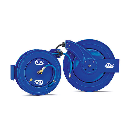 Compressed air reels (open)