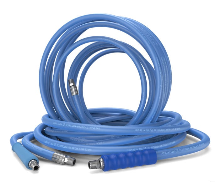 Slangsett for washdown