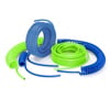 
Straight/spiral braided and non-braided polyurethane (PUR) and rubber (EPDM) hoses for compressed air