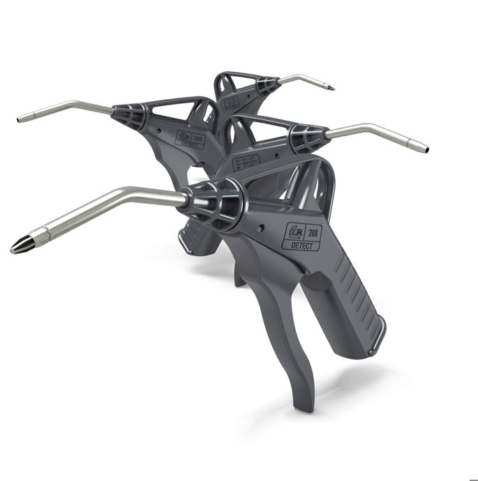 208 Detect blåsepistoler