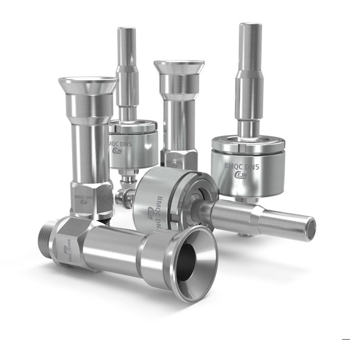 BMQC couplings