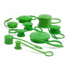 Gatuida 2 ensembles Bouchons Antipoussière Npt pour Raccords Gatuida 2 ensembles Bouchons Antipoussière Npt pour Raccords