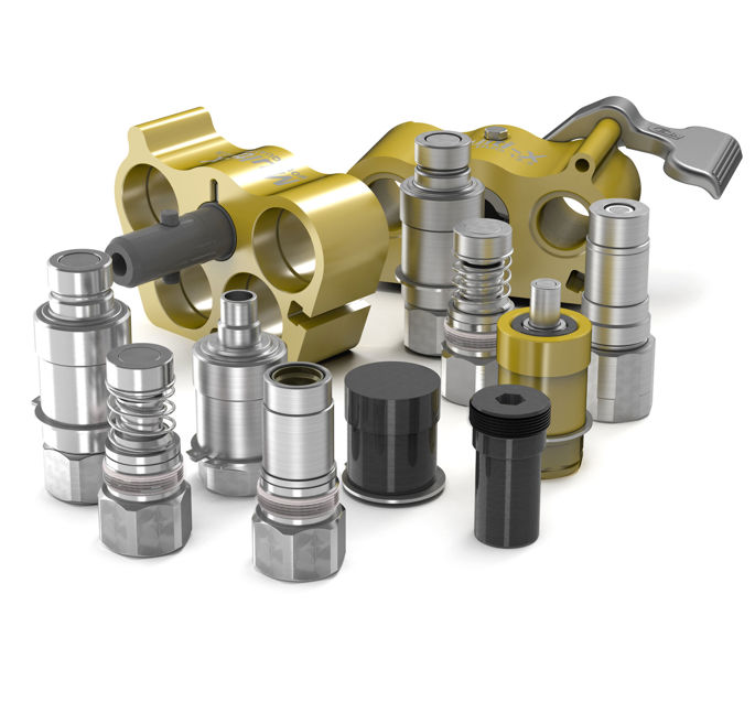 Multi-X 模块化多路连接板