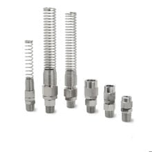 Stream-line hose adapters