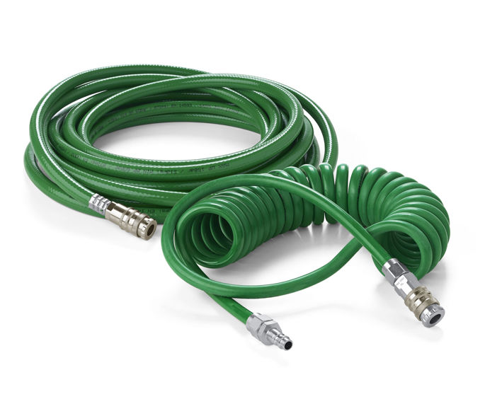 Breathing air hose kits