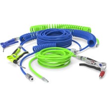 Compressed air hose kits