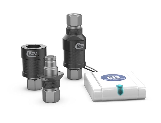 Quick Couplings with NFC Identification for Engine Testing
