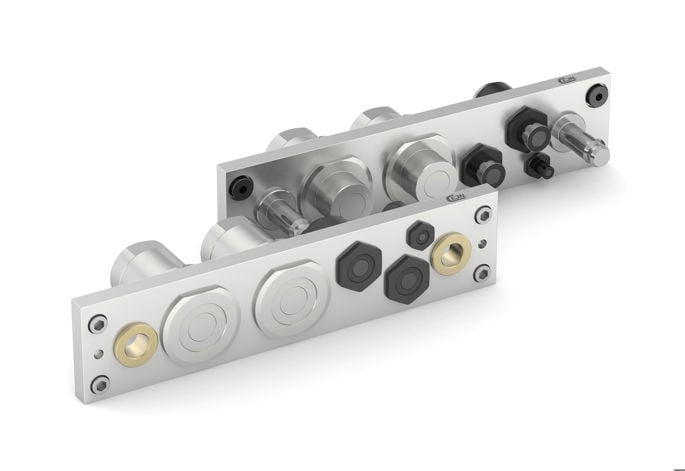 Multi Placa para Prensa de Estampación en Caliente