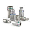 
Non-drip quick couplings for low-pressure fluids or vacuum