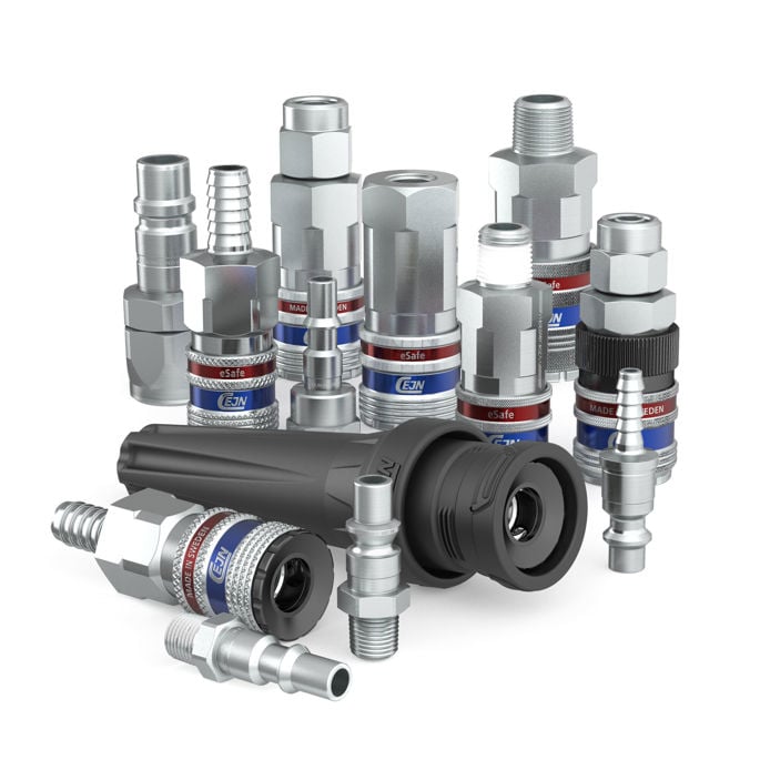 eSafe quick couplings