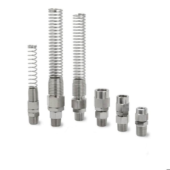Adaptere til streamline slanger