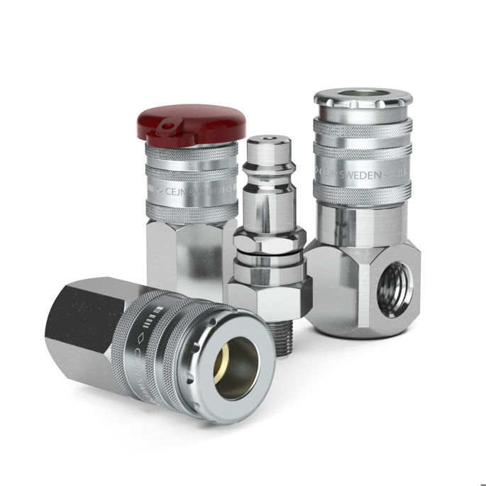 Snap-Check test point system