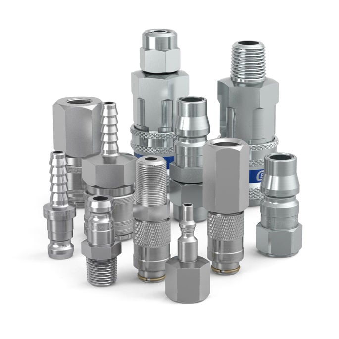 Standard quick couplings