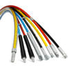 
Ultra high-pressure hydraulic hoses and fittings