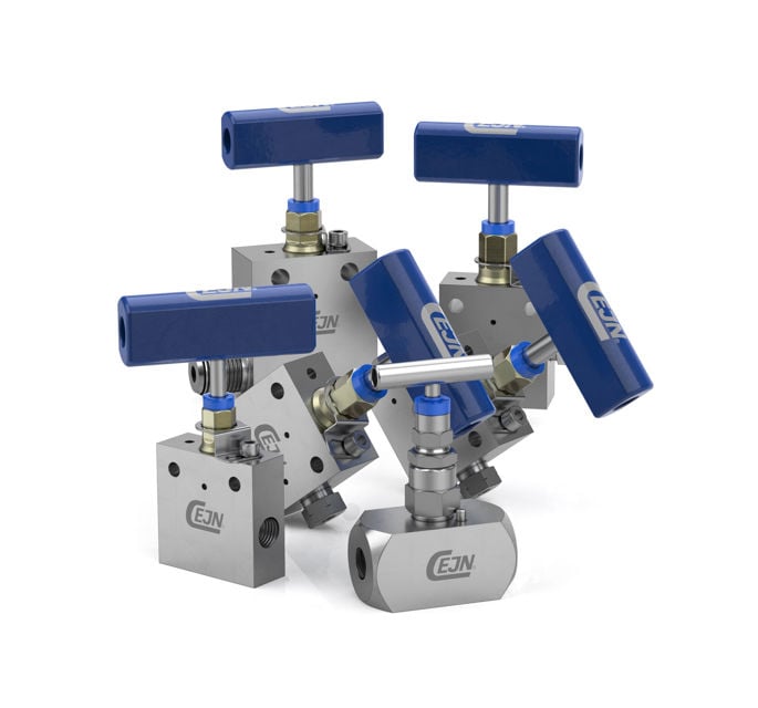 Válvulas de aguja  - Gama de acero inoxidable