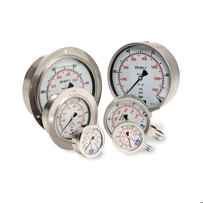 Pressure Gauges