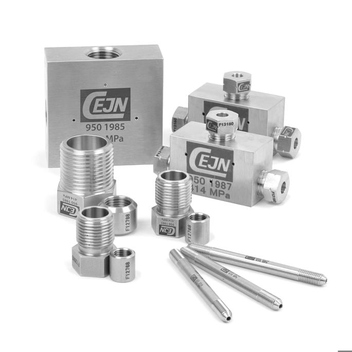 Distribuidores y adaptadores - Gama acero inoxidable