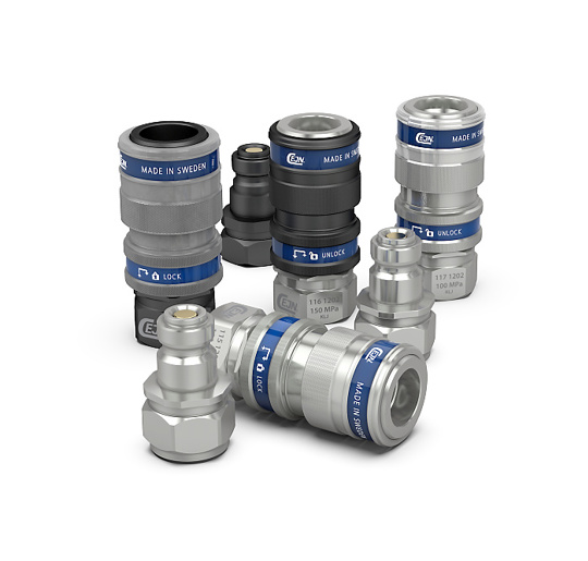 UHP couplings