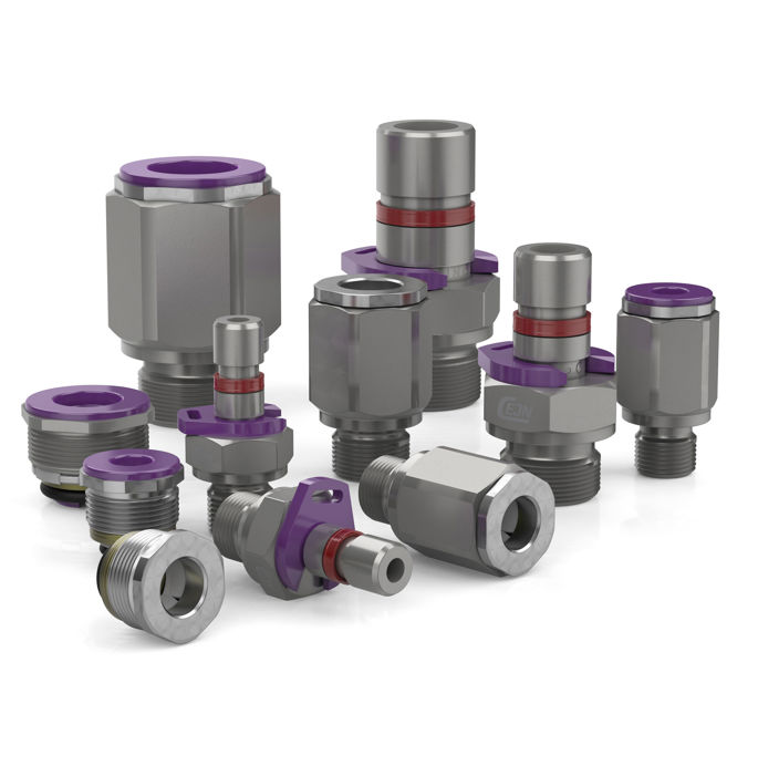 WEO 420 Plug-in fittings