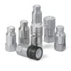 
Hydraulic flat-face couplings (ISO 16028) with or without pressure eliminator